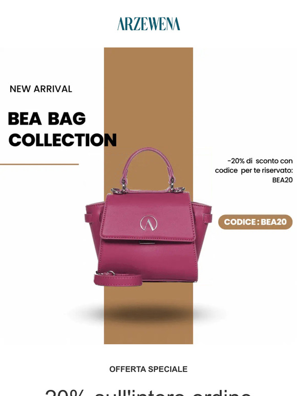 L'autunno è alle porte: rinnova il tuo stile con Bea bag!