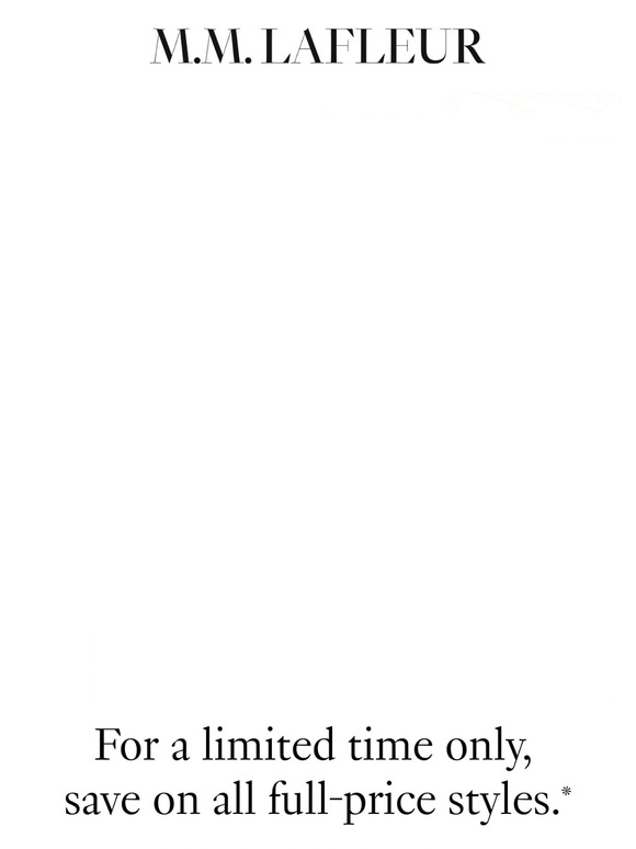 A sitewide sale.