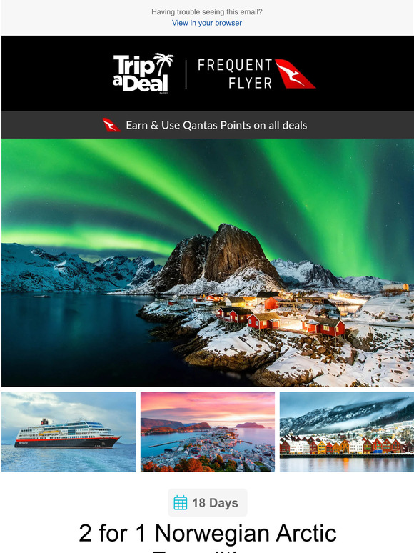 TripADeal Back by popular demand Last chance on 2 for 1 Norwegian