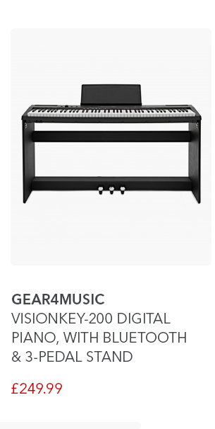 Gear 4 Music SE: Explore Digital Pianos & Save On Recording Gear