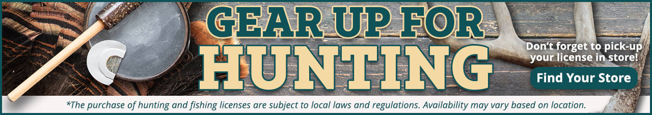 Hunting & Fishing License