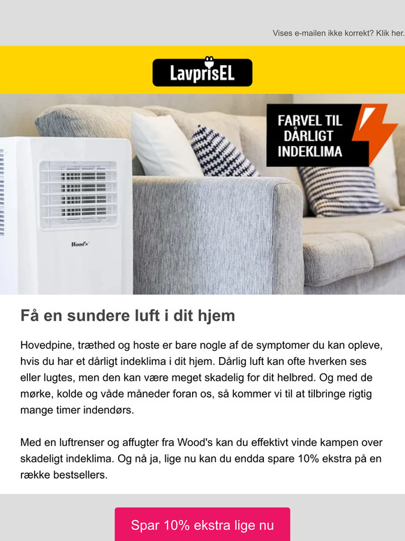 Indånder du usund luft i dit hjem?