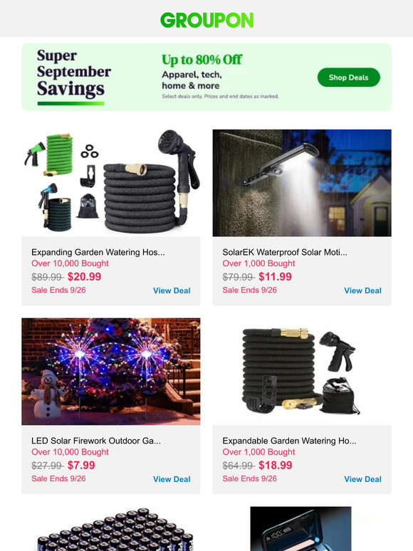 🟢 Super September Savings Start NOW 🟢