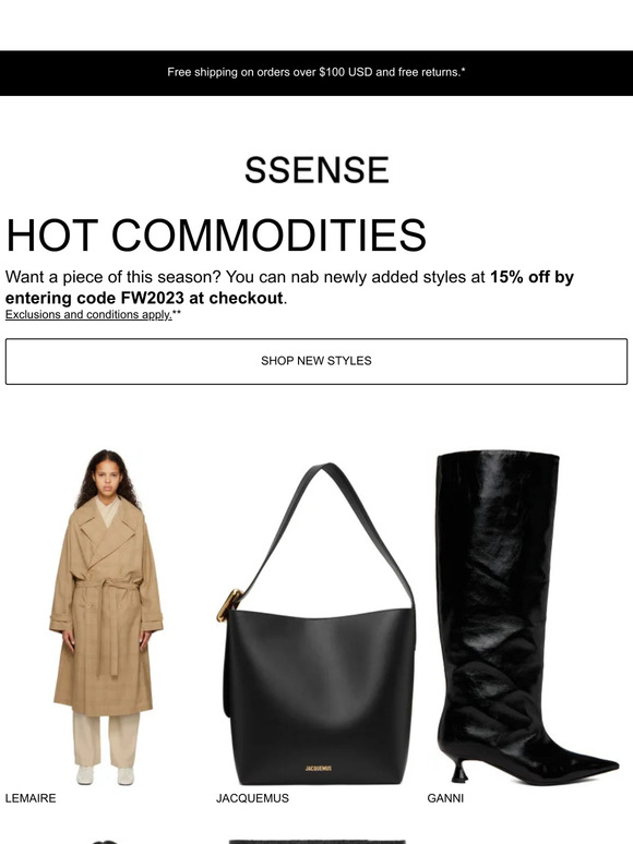 Roundup of FW23 Top Styles