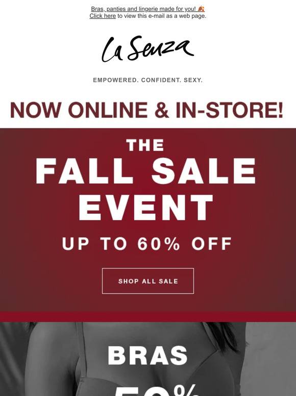 Two Words: Fall Sale