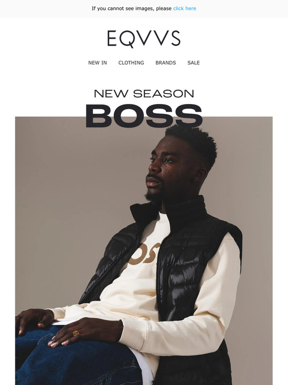 Just Landed from BOSS