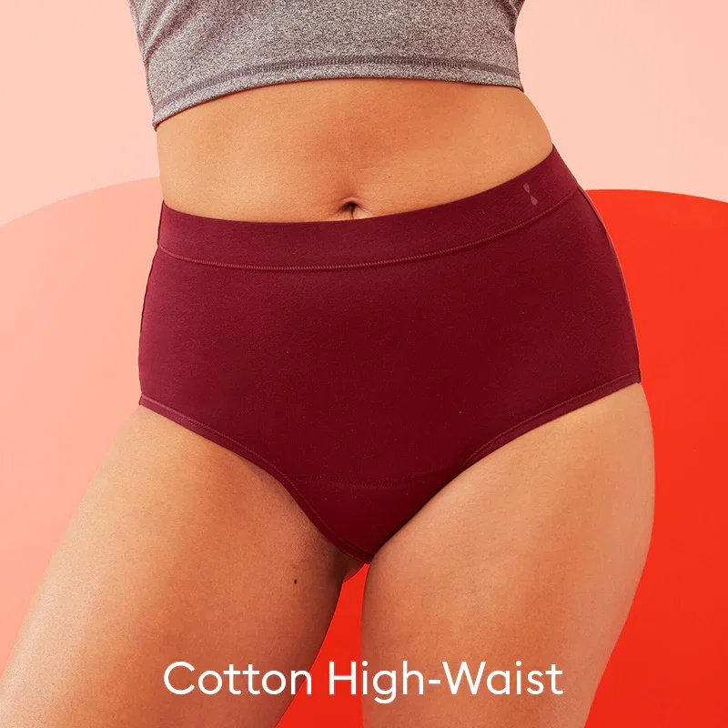 Cotton Hi-Waist Image