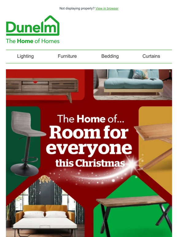 Dunelm Who's hosting this year?🙋‍♀️🙋‍♂️ Milled