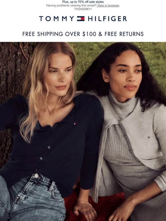 Men, Women And Kids Sale Tommy Hilfiger USA, 60 OFF