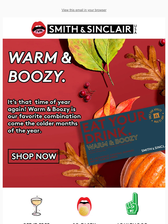 Stay Warm & Boozy 🍂