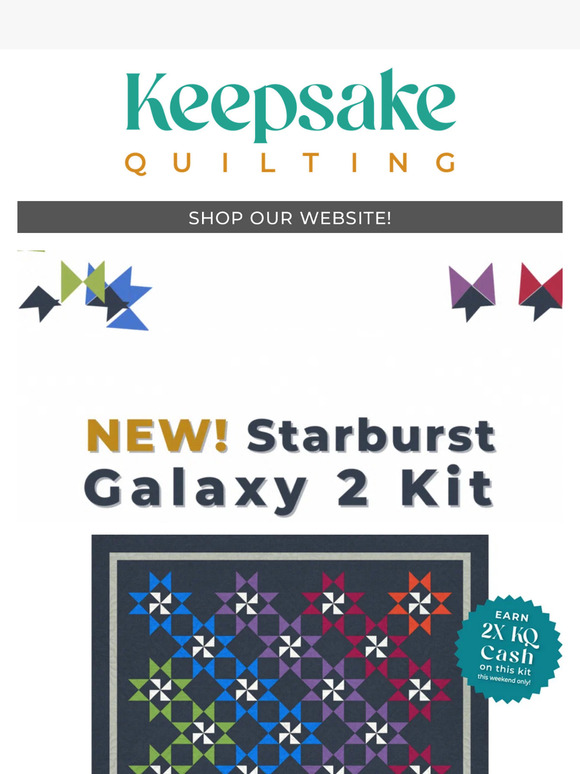 Pineapple Fabrics 🤩 A Starburst of Solids! Milled