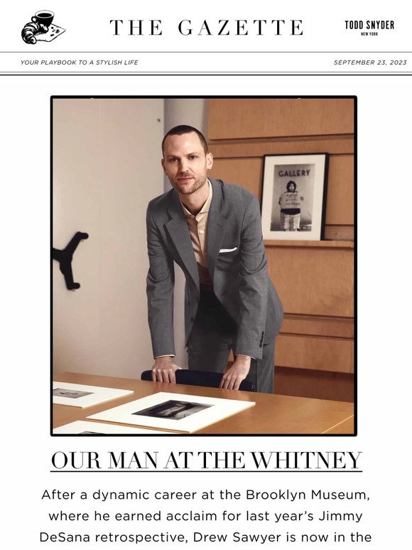 THE GAZETTE: Our Man At The Whitney