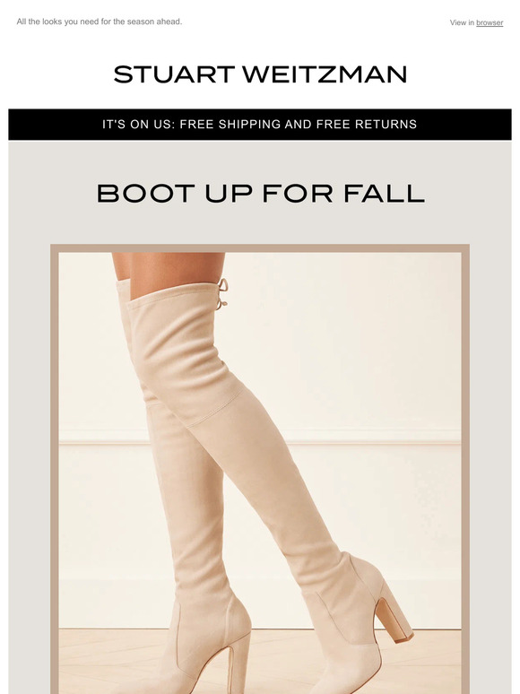 Fall Starts Now: Warm Neutral Boots to Add to Your Wardrobe