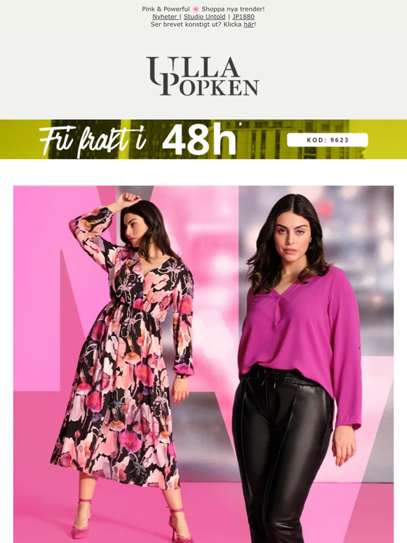 📦 Fri frakt i 24h 📦 Kod: 9623
