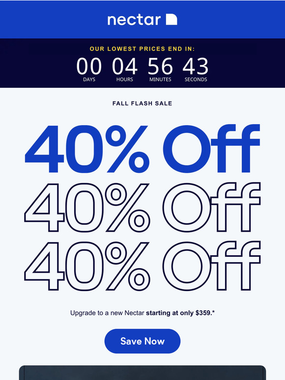 40% off is sale-ing away ⛵...