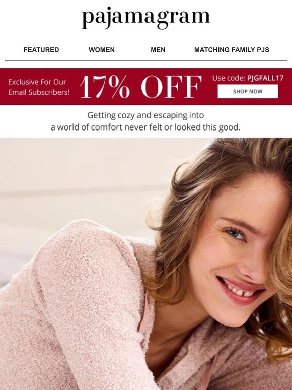 Savings Start Now: 17 is our lucky #