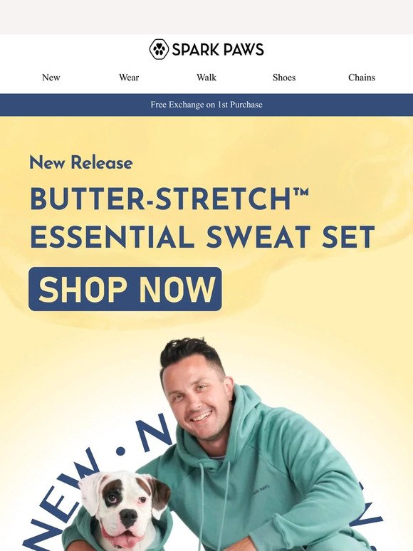 NEW: Essential Sweat Set Collection