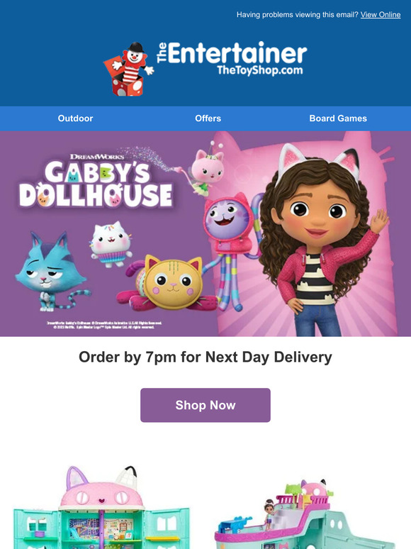 The Entertainer: Great Savings on Paw Patrol & Gabby's Dollhouse 😍 | Milled