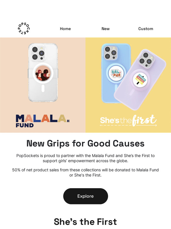 New nonprofit grips!