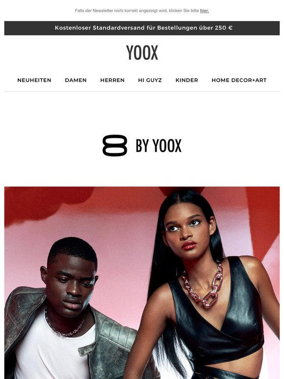 8 by YOOX: Die neue Kollektion ist da >>