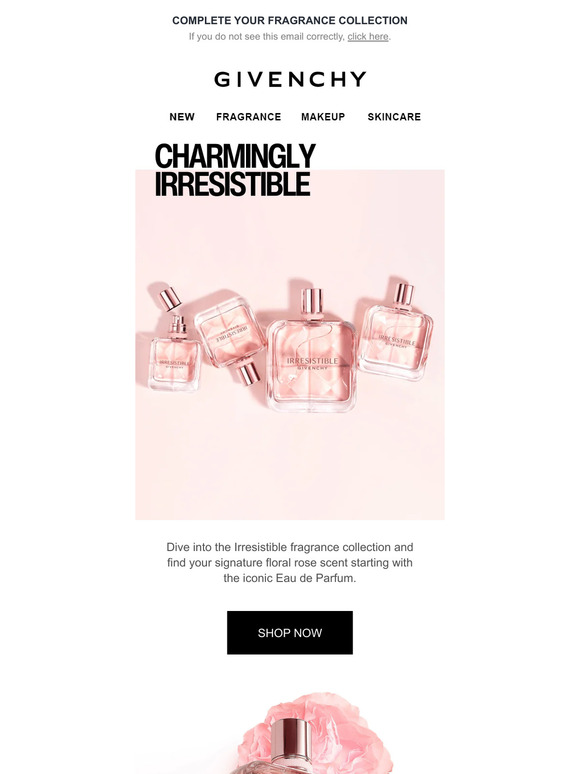 Meet the Irresistible Floral Scent