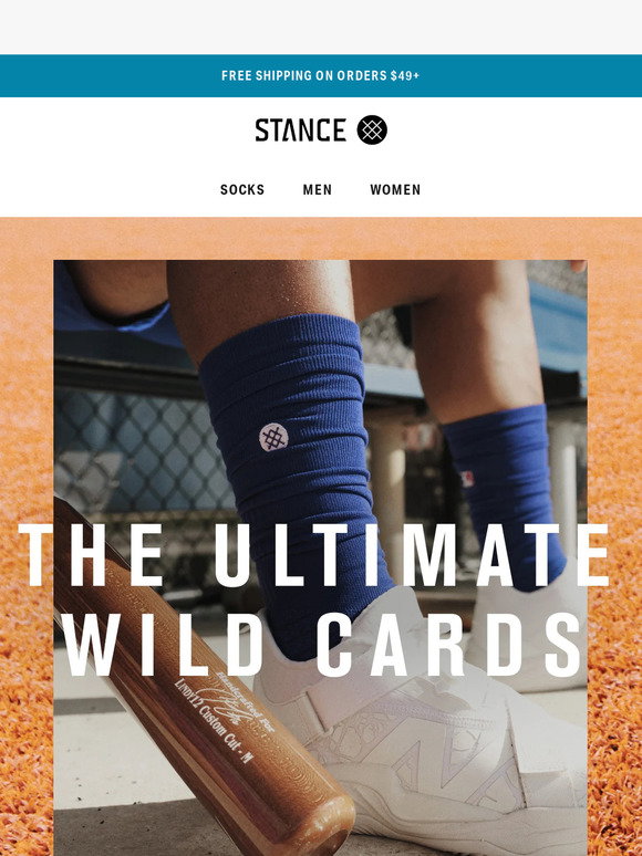 Stance|MLB Spooner Crew Socks|All Star Game - Multi|L