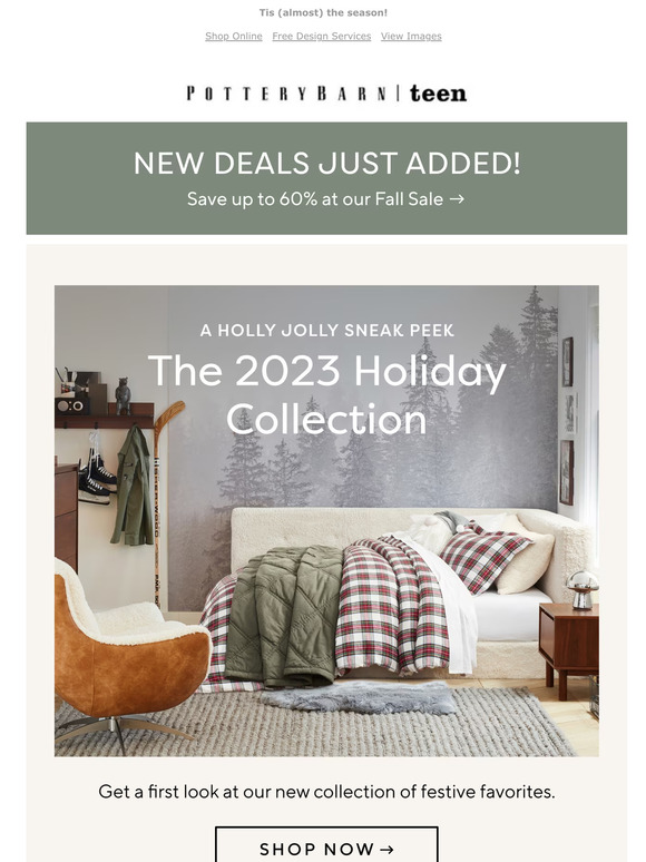 Get a first look at our 2023 Holiday Collection 🎄