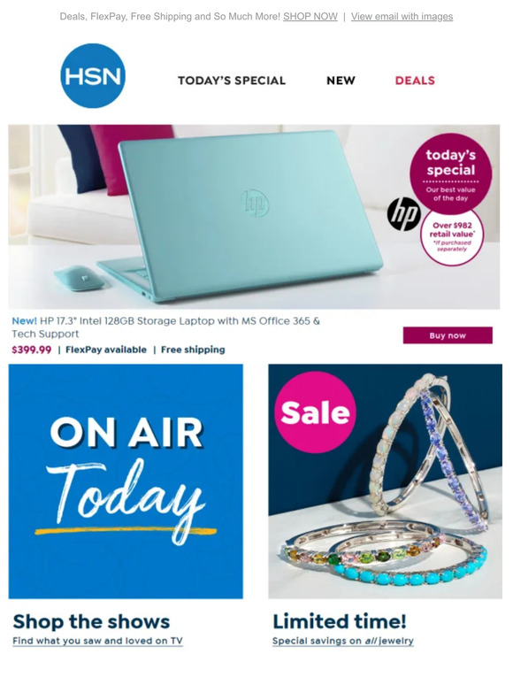 See What’s New Today!