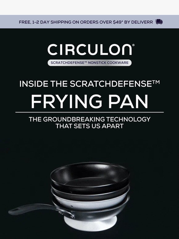 Discover the Future of Frying Pans