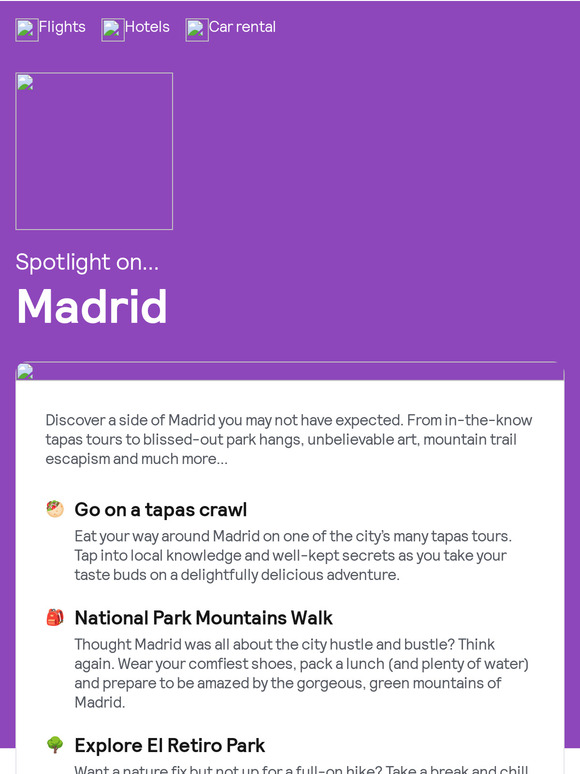 Spotlight on... Madrid