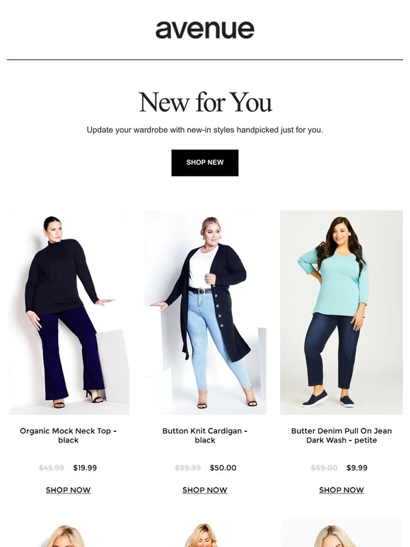 Make It a Sunday Funday With These Just-Dropped Styles...