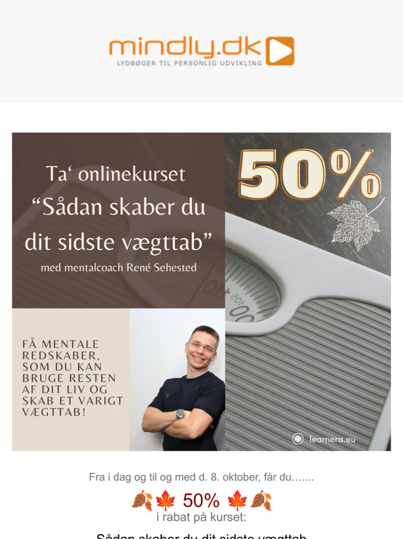 50% rabat
