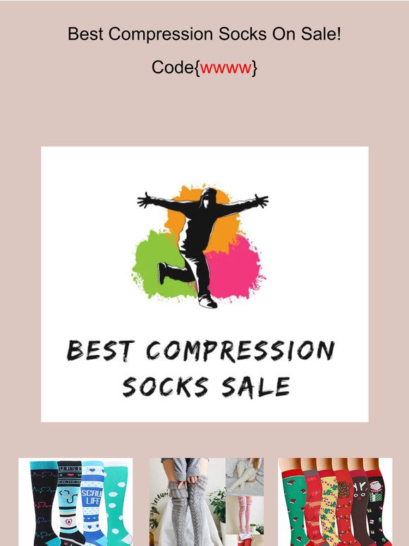 Compression Workout Socks - Perform at Your Best