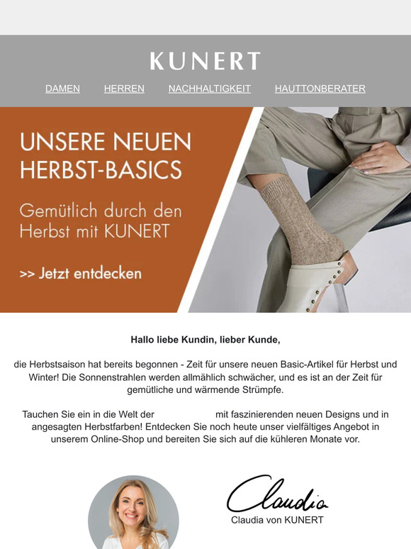 🆕🧦 Das sind unsere neuen Herbst-Basics - Jetzt shoppen!