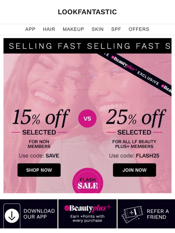 SELLING FAST: 25% Off Beauty You *NEED* 😍