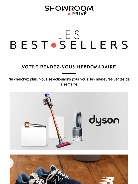 DYSON, NEW BALANCE, KARL LAGERFELD… vos coups de cœur de la semaine