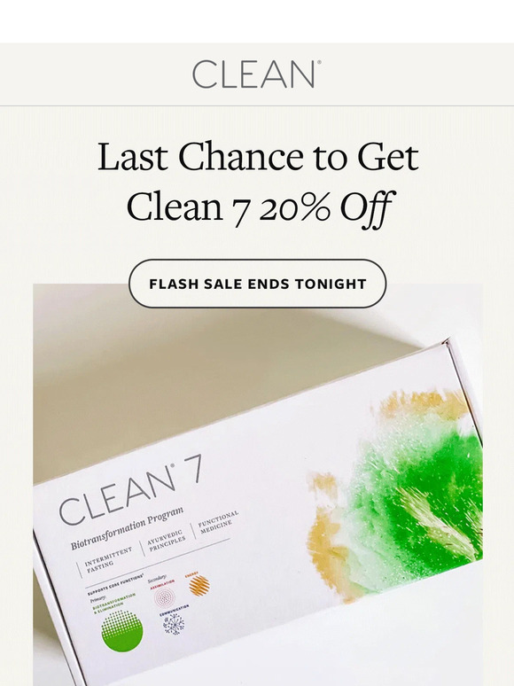 Flash Sale Ends Tonight! ⏰