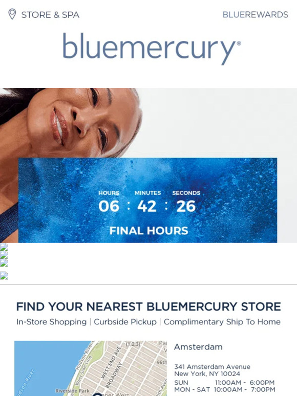 20% off ends tonight, loyalty members!