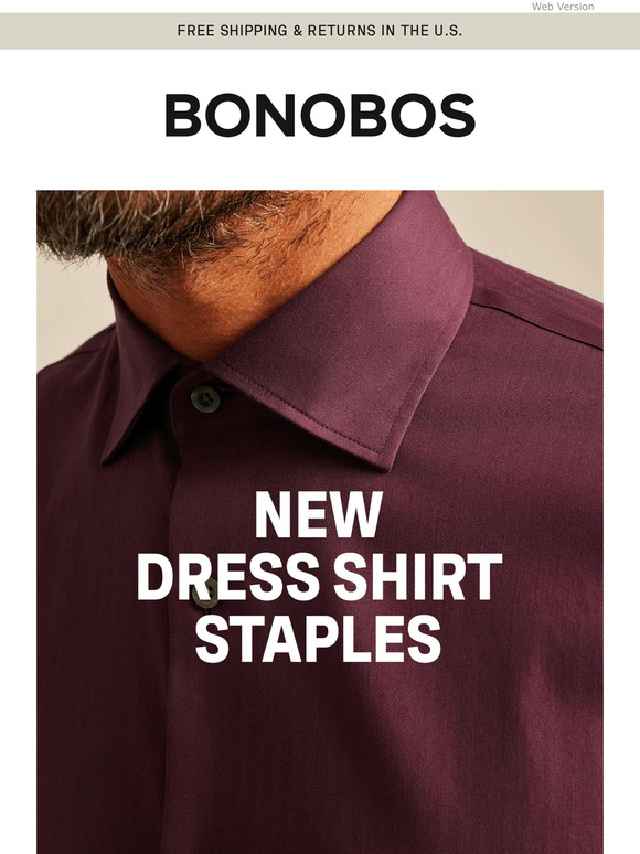 Bonobos Email Newsletters Shop Sales, Discounts, and Coupon Codes