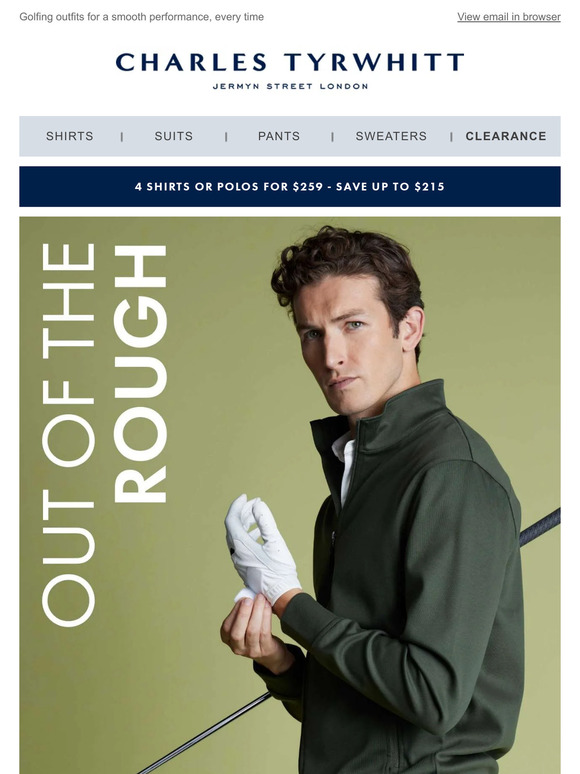 Out of the Rough