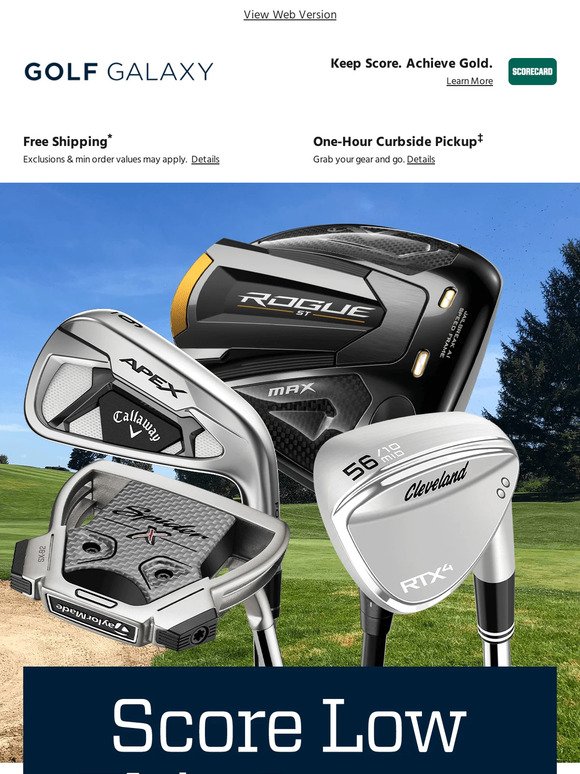 Get in on this deal! 💰 Up to $200 off select clubs