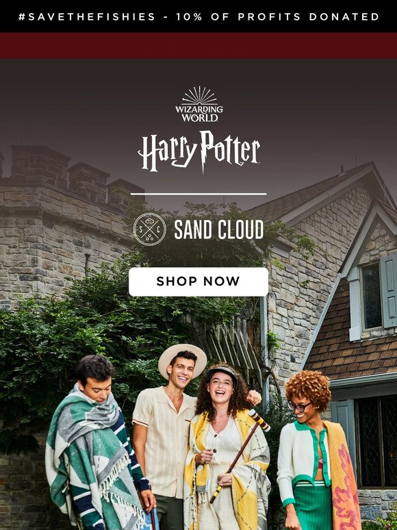 Selling Fast! HARRY POTTER™ | Sand Cloud