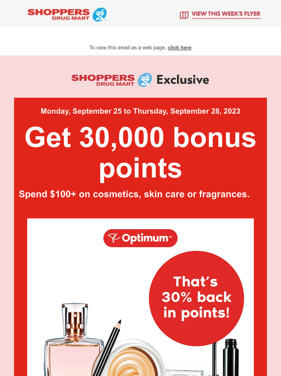30,000 points: it’s a thing of beauty 😍