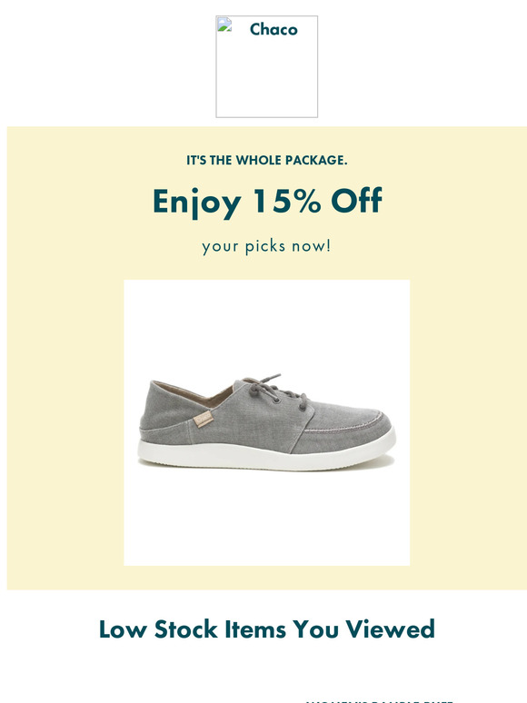 15% off low-stock faves | They're running out fast!