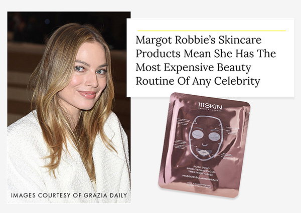 ROSE GOLD BRIGHTENING FACIAL TREATMENT MASK
