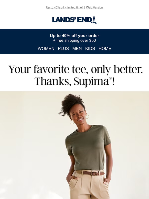 It’s time for a t-shirt upgrade