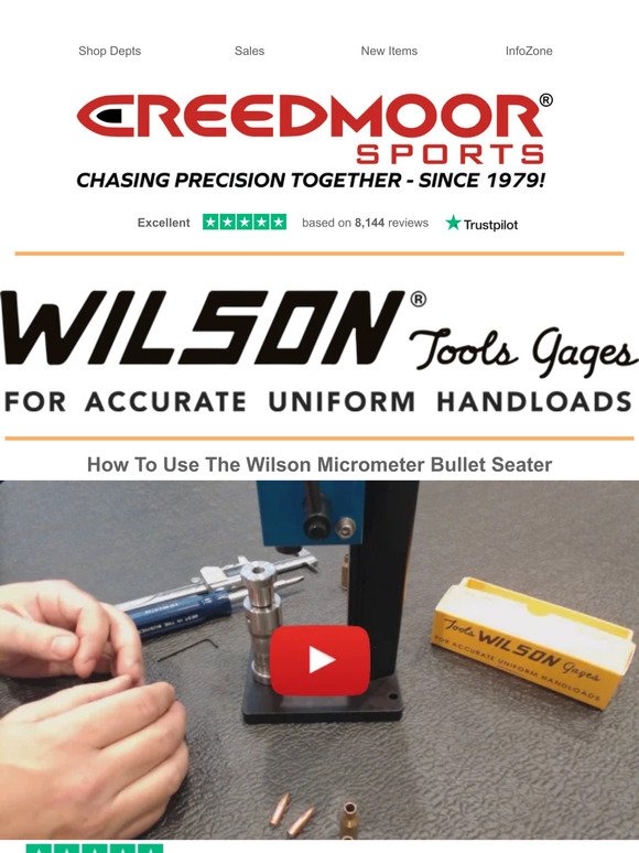 Do You Know How To Use The Wilson Micrometer Bullet Seater?