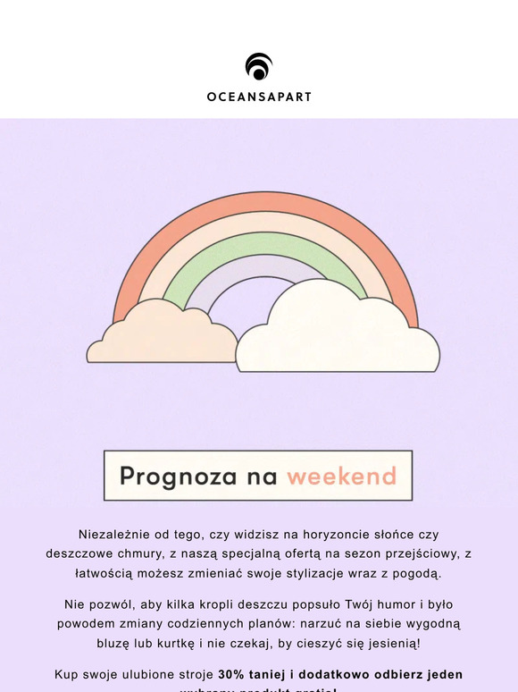 Nie zapomnij o najnowszej prognozie 🌤️