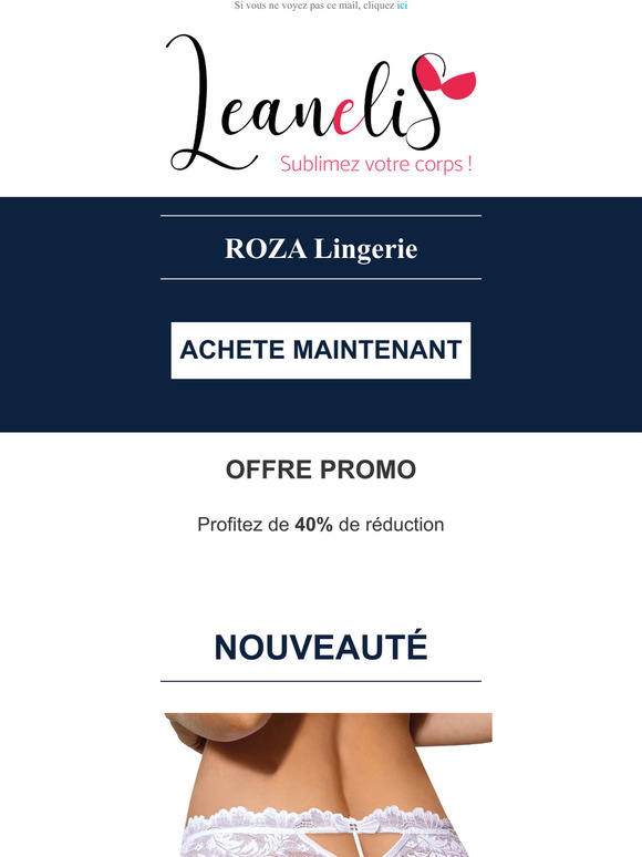 Vite 40% sur Roza !!!