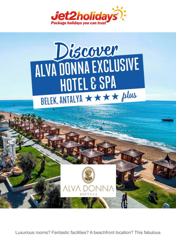 Jet2holidays: Discover Alva Donna Exclusive Hotel & Spa | Milled